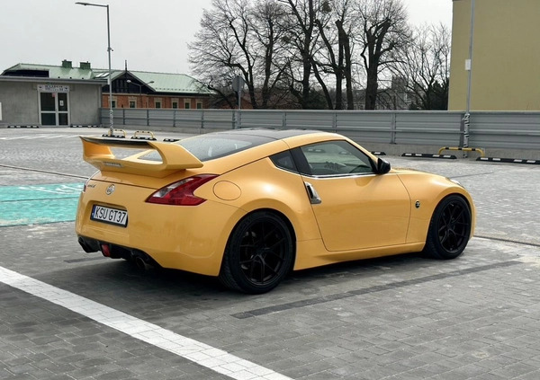 Nissan 370 Z cena 129800 przebieg: 44700, rok produkcji 2018 z Kraków małe 497